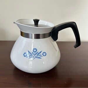 Corningware Cornflower teapot